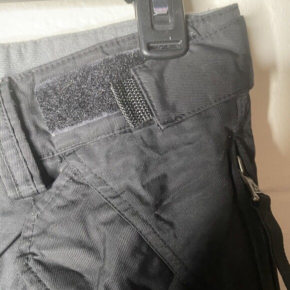 Turbine Boardwear Pants Men's Sz M Black Snow Boarder Ski Insulated Pock… - Picture 6 of 10